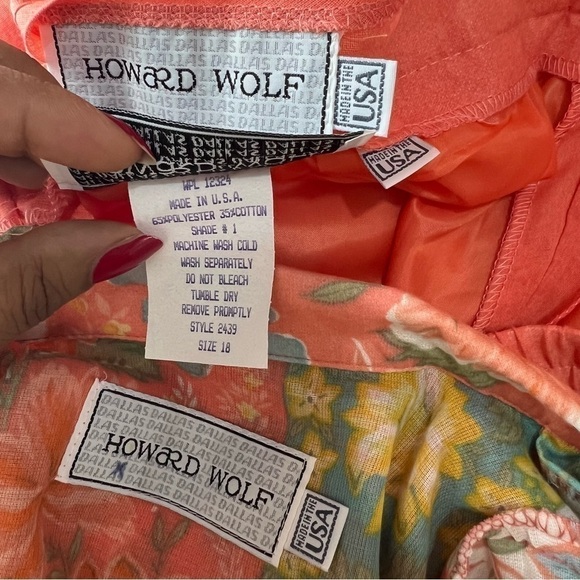 Vintage Vacay Co Ord Set Cotton Gauze Career Pantsuit Summer Matching Set USA 🇺🇸 - Picture 14 of 17